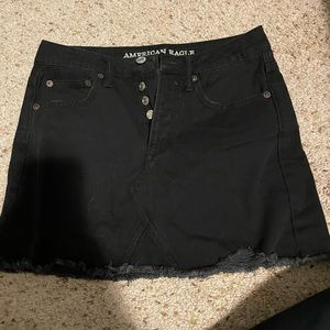 American Eagle black skirt